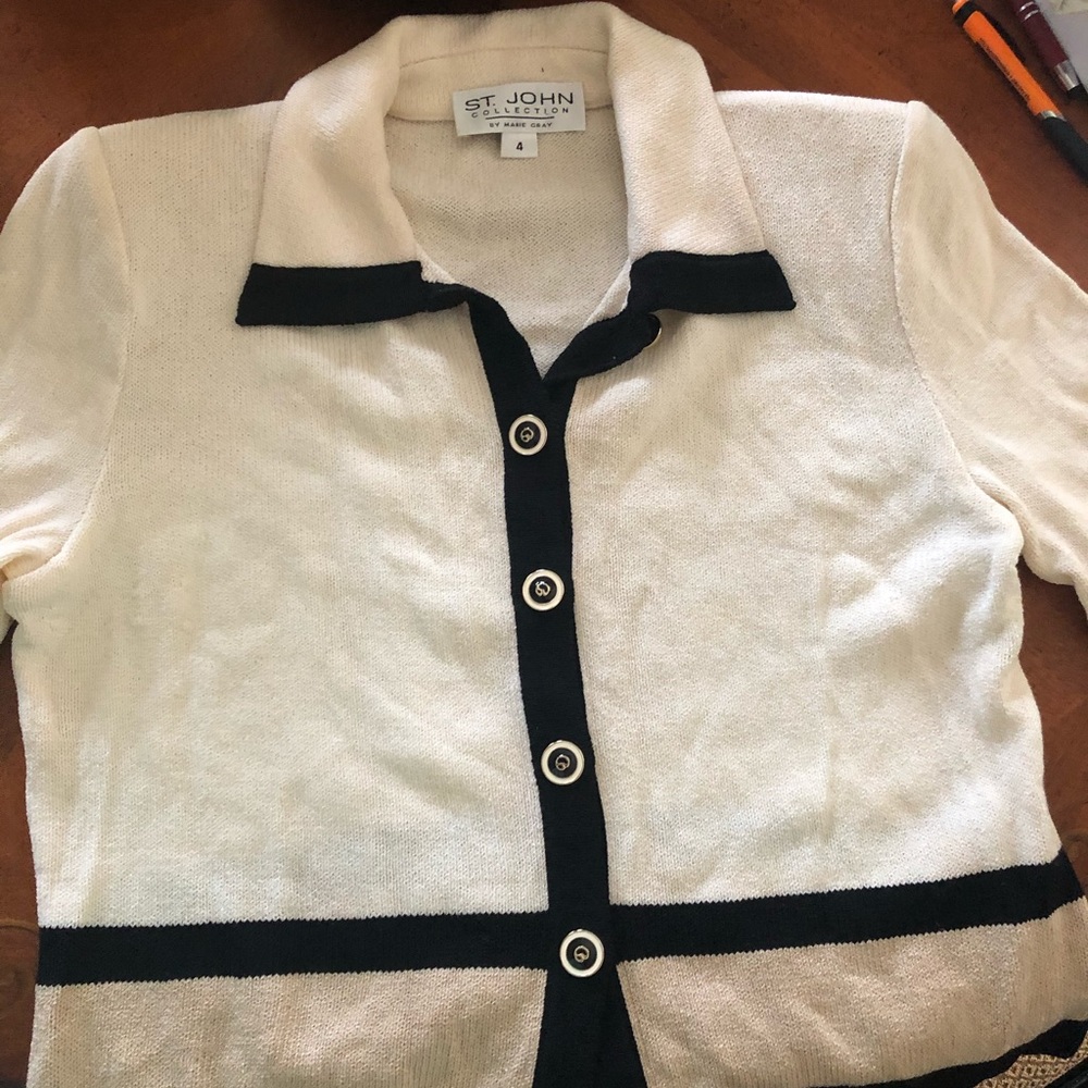 Classic St. John Blazer